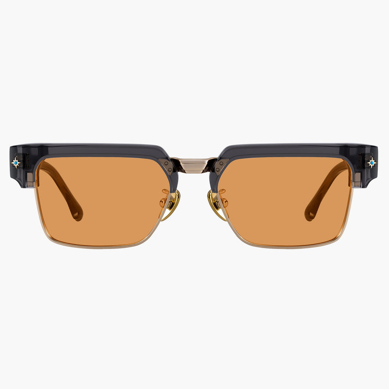 Perry Browline Sunglasses