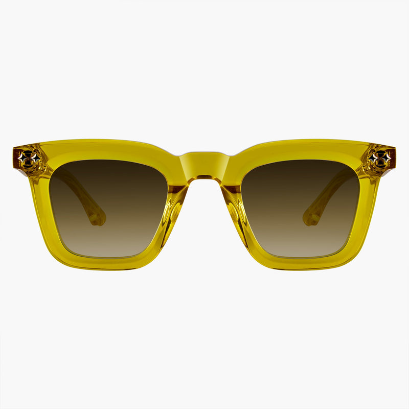 Axton Yellow Sunglasses