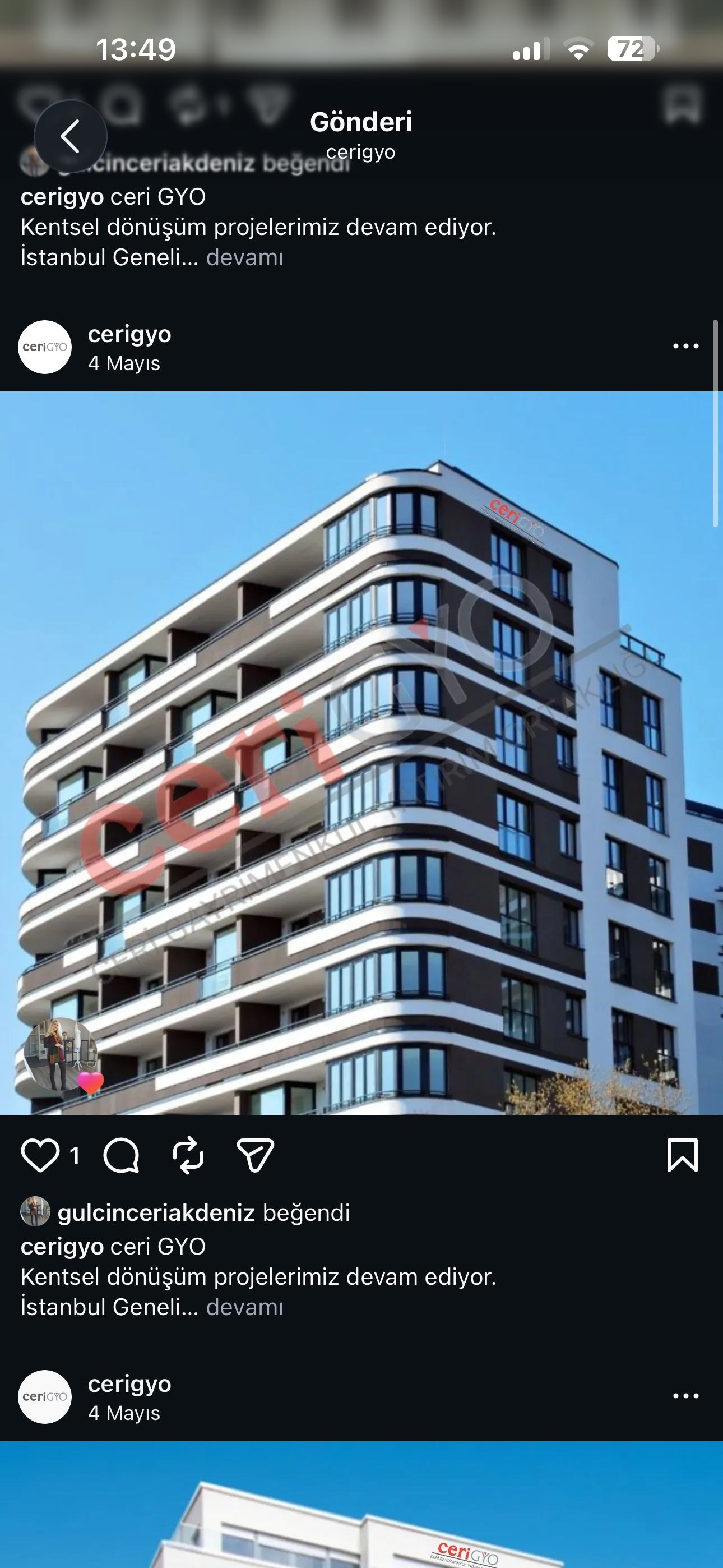 Ceri GYO Modern Proje
